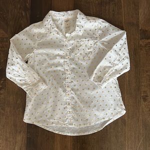 Oshkosh B’Gosh Polka-Dot Button Down